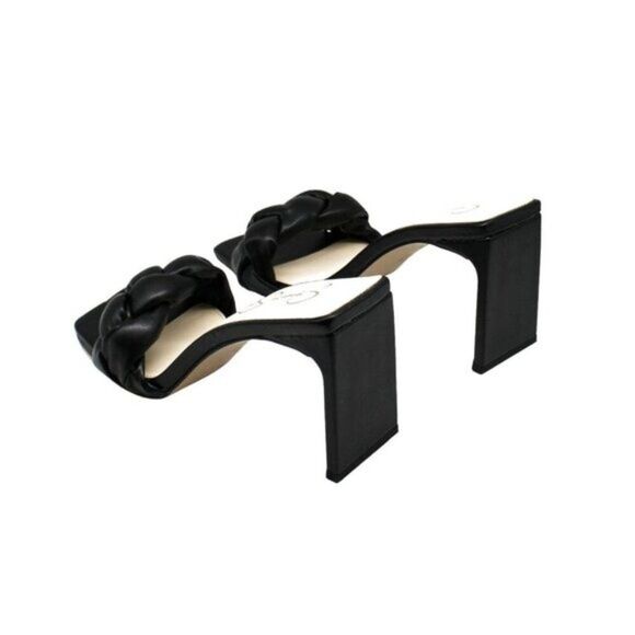 Jessica Simpson Women S Sassia Braided Slip-on Slide Dress Sandals - Picture 8 of 9